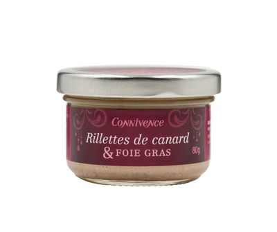 Rillettes de Canard &amp; Foie Gras