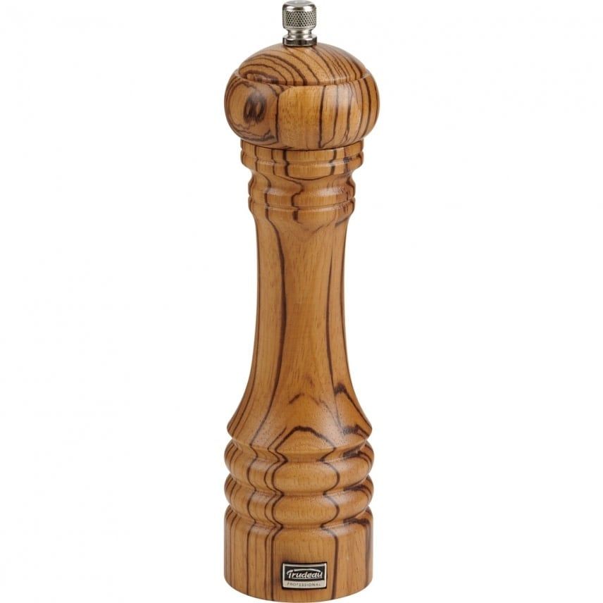 Moulin à Poivre Prof Zebrano 23 cm Trudeau