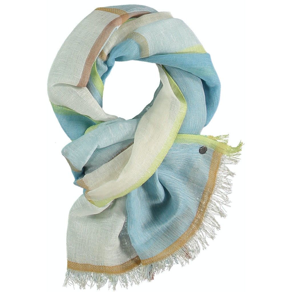 Foulard Bright Bloc  PÉ 2023 623704  511 Pure Aqua