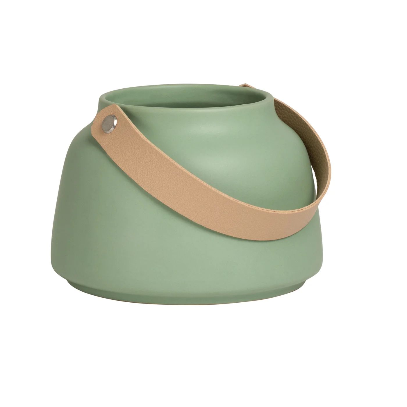 Vase en Céramique Lido Matte Green 3.5&#39;&#39;