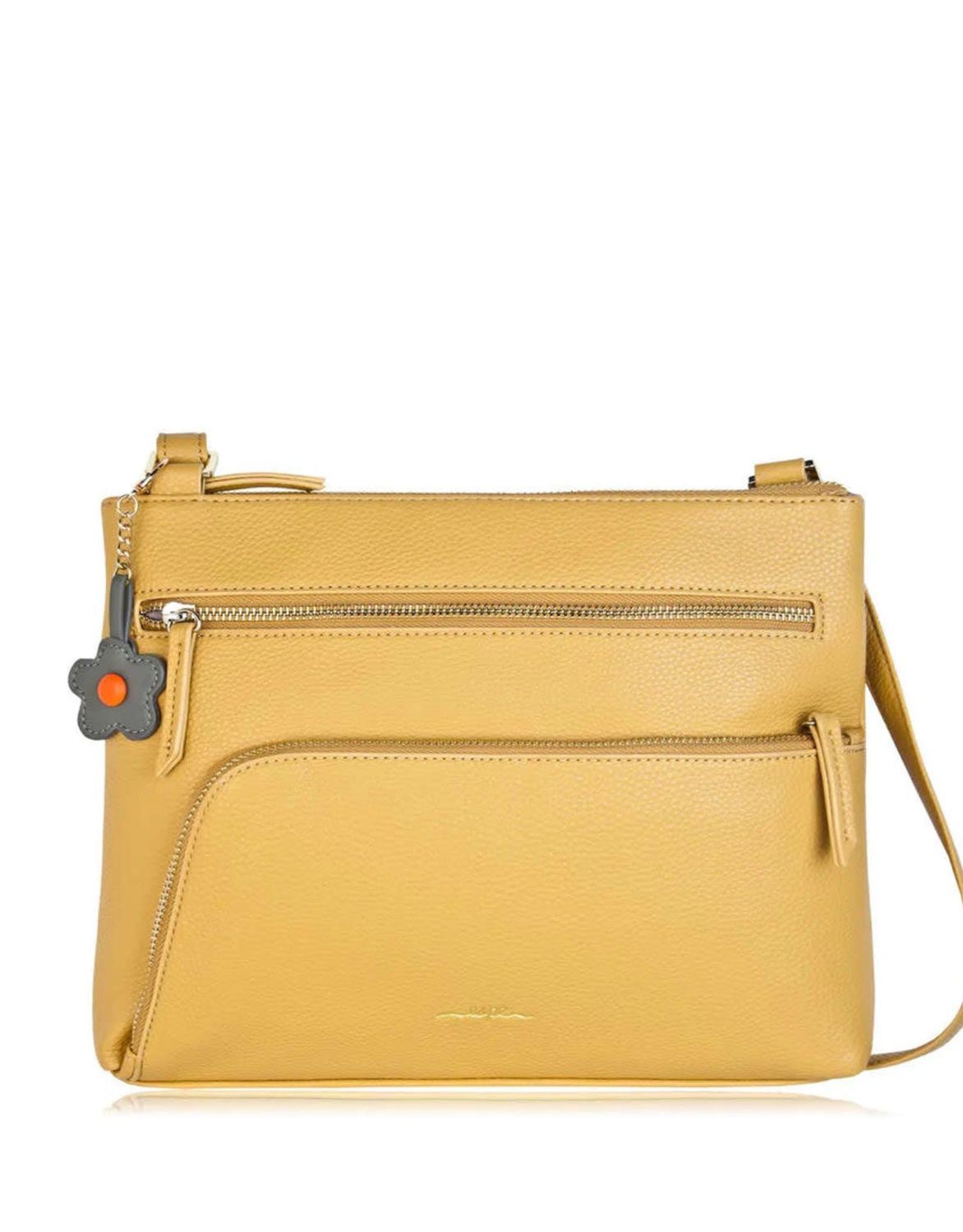 Sac à main Citron Messenger jaune Espe
