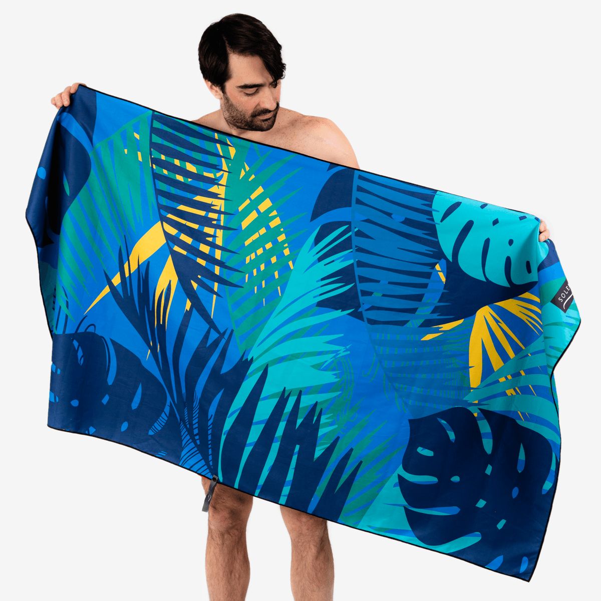 Serviette de plage Solem Panaché eXL