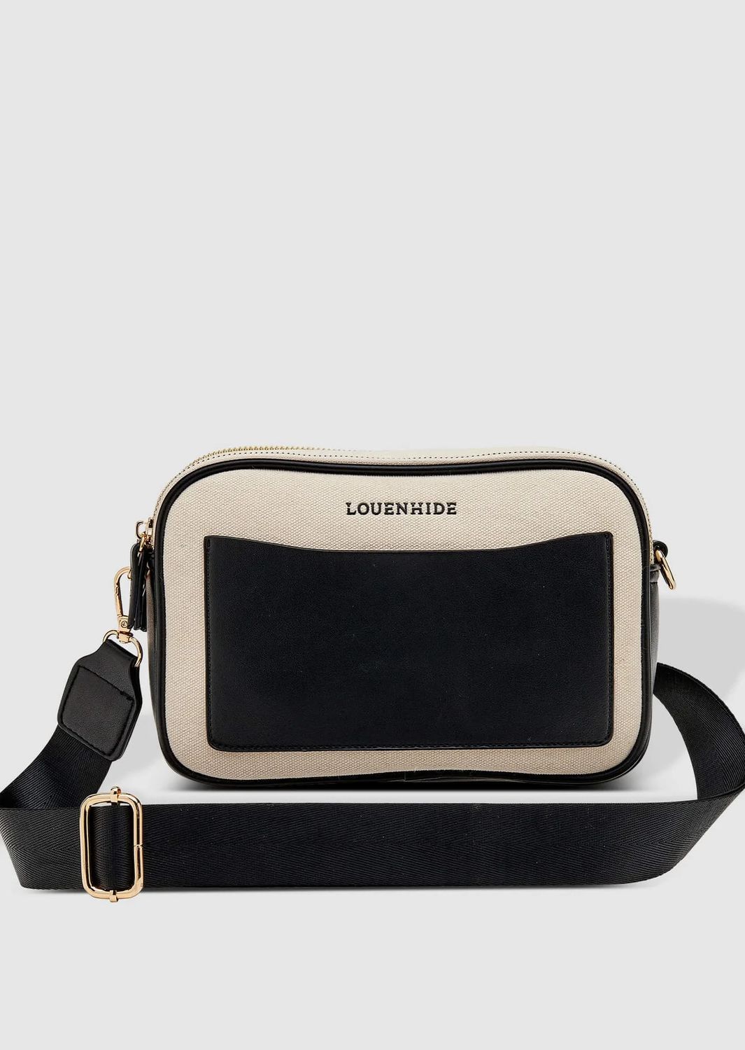 Jolene - Sac à main Noir Louenhide