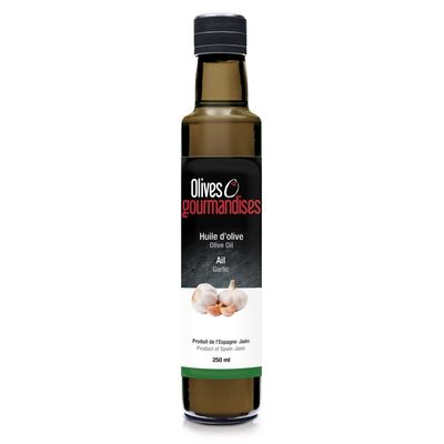 Huile D&#39;olive  Ail  250ml