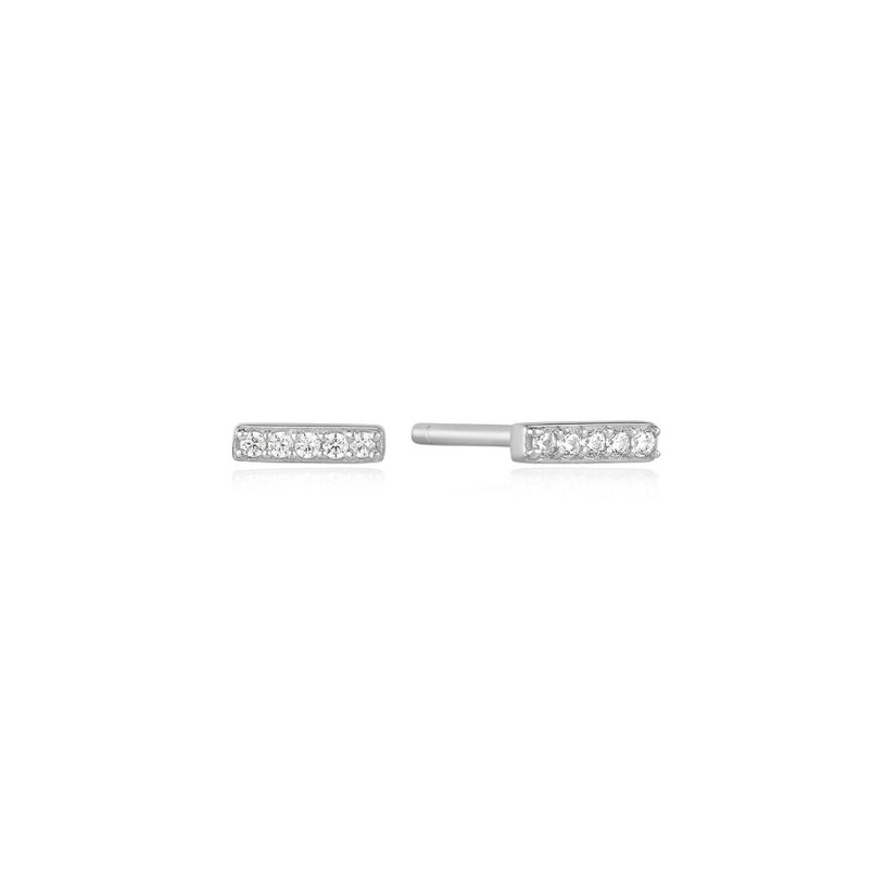 Boucles d&#39;oreilles Ania Haie argent Glam Bar Stud  E037-01H