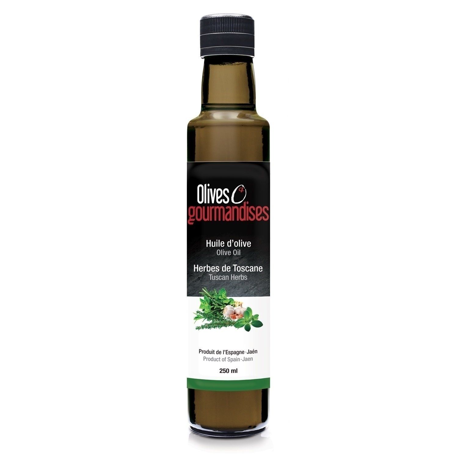 Huile D&#39;olive  Herbes de Toscane  250ml