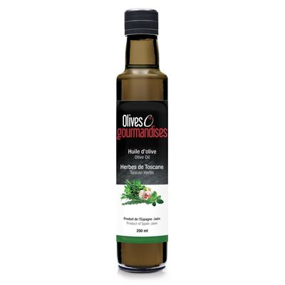 Huile D'olive  Herbes de Toscane  250ml