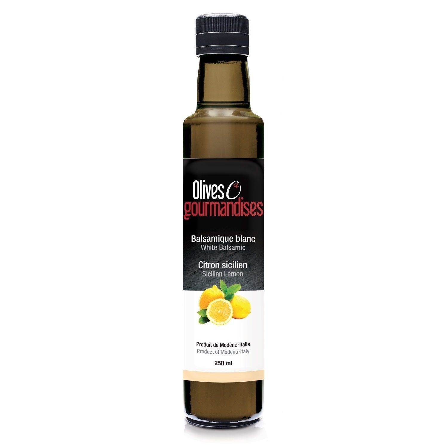 Balsamique  Blanc  Citron Sicilien  250ml
