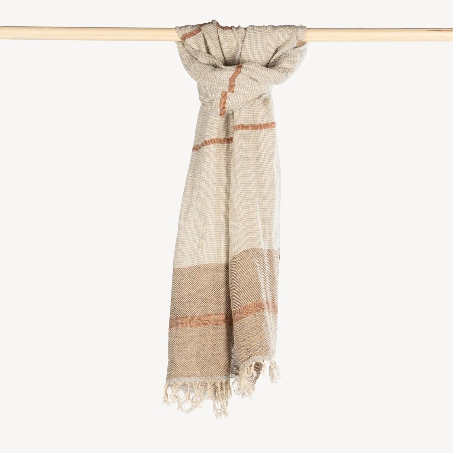 Tessa - Foulard Gris Pokoloko