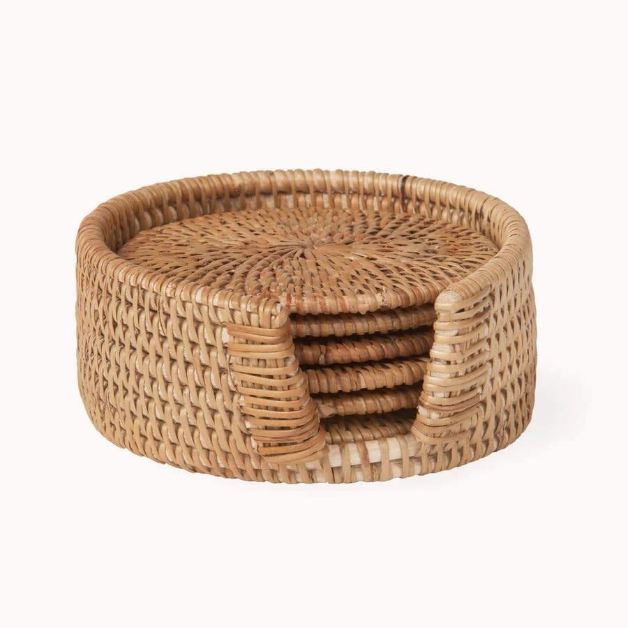 Ens. 6 sous-verres Natural Pokoloko
