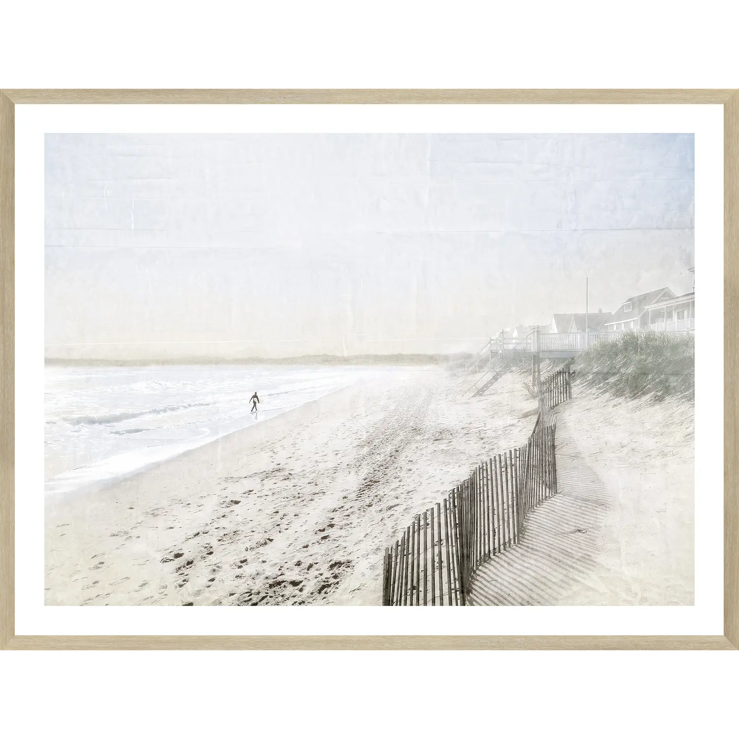 Seabrook Beach USA-MED 28x36 toile 20357