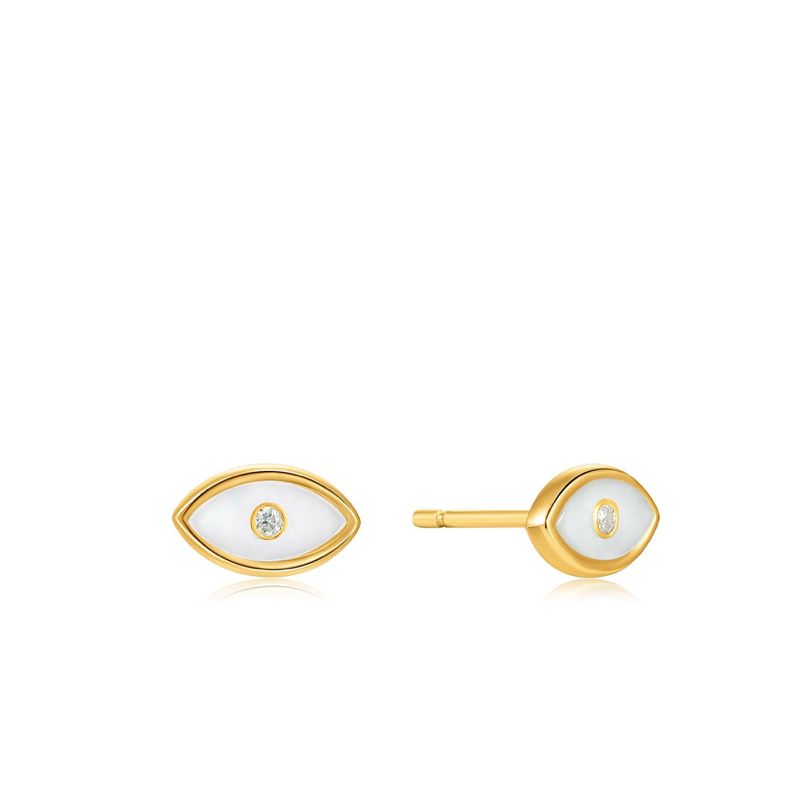 Boucles d&#39;oreilles Ania Haie Evil or Stud  E030-02G
