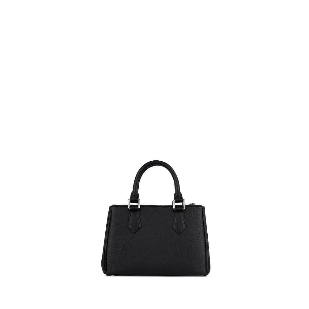 Le Gigi - Sac à main 2-en-1 en cuir vegan noir