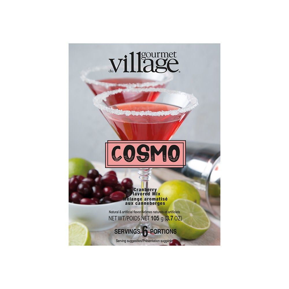 Mélange Aromatisé  Cosmo ( Canneberges ) Gourmet du Village (105g)