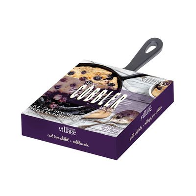 Poêlon Cobbler à la poêle  poêle au four