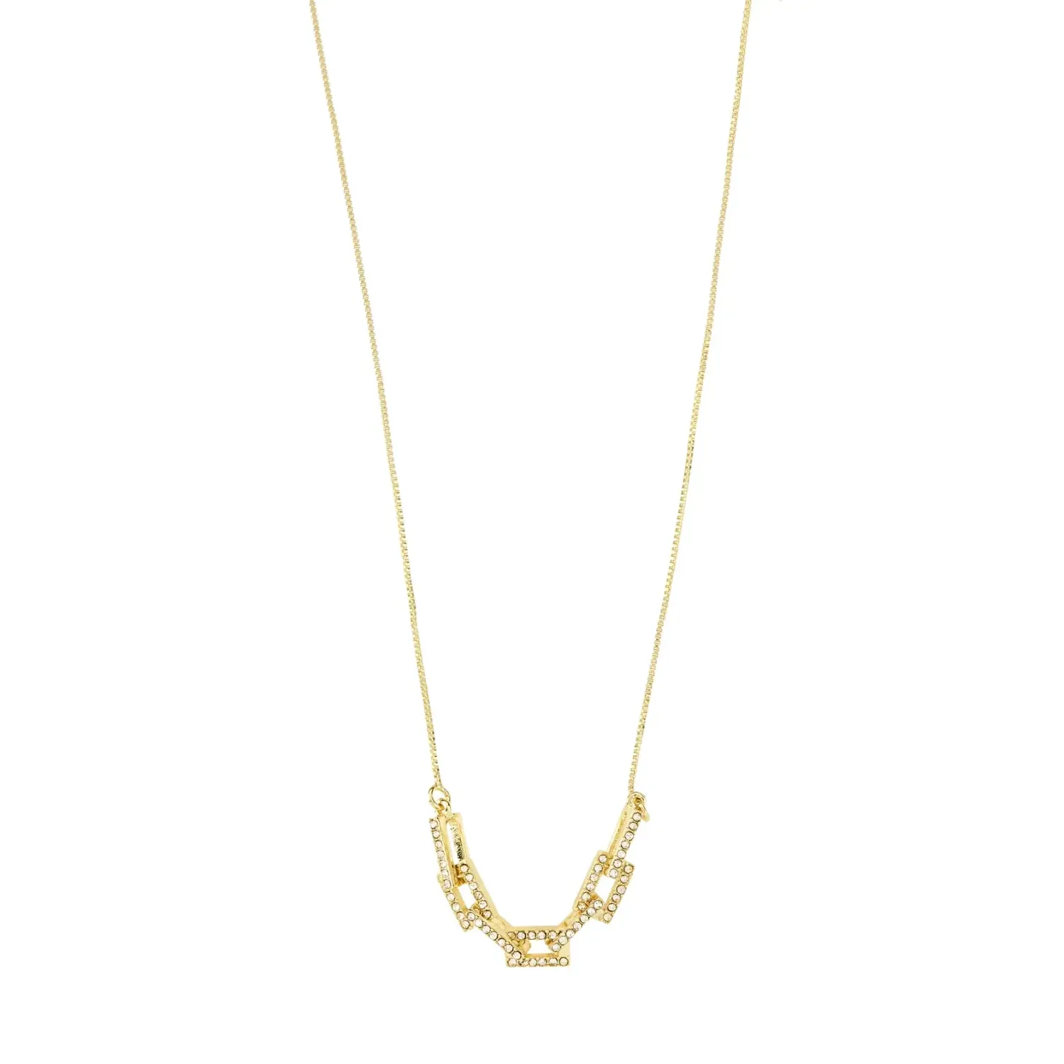 Coby recycled  collier  chaine or A23