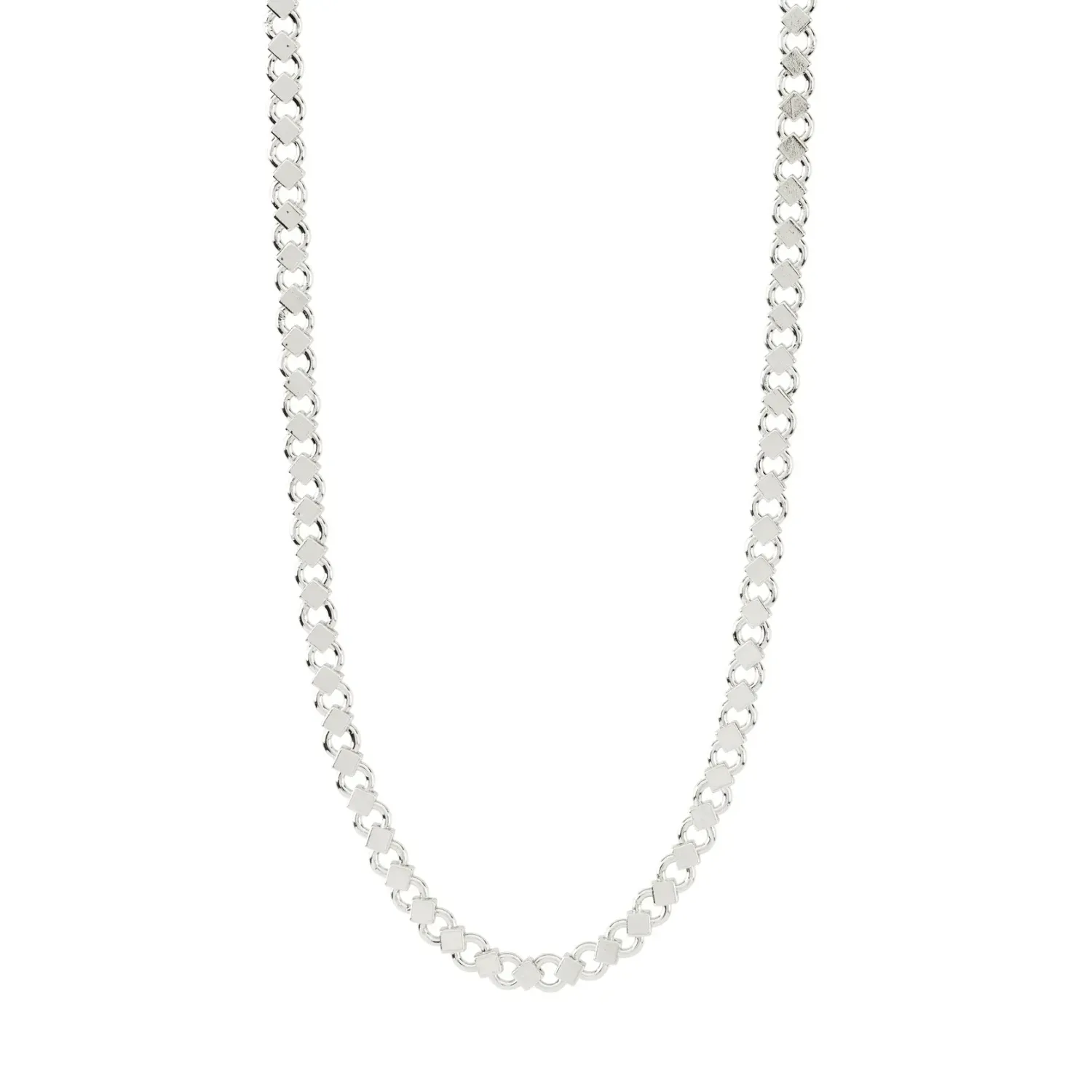 Desiree Recycled Collier pendentif  argent A23