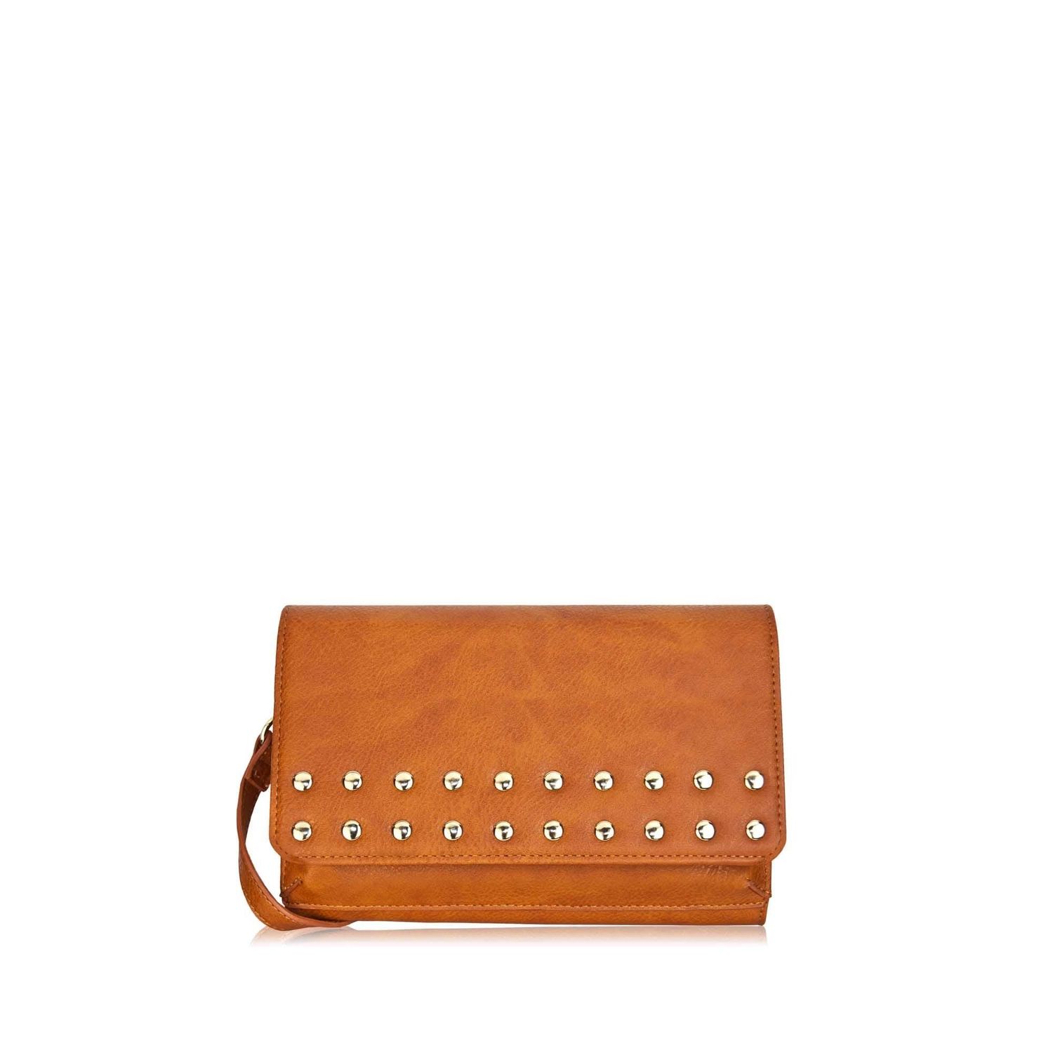 Sac à main Britt crossbody tan Espe