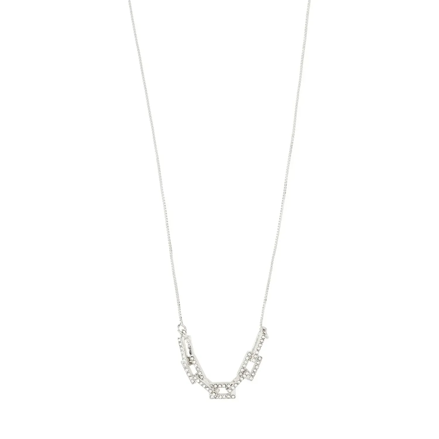 Coby recycled  collier  chaine argent A23