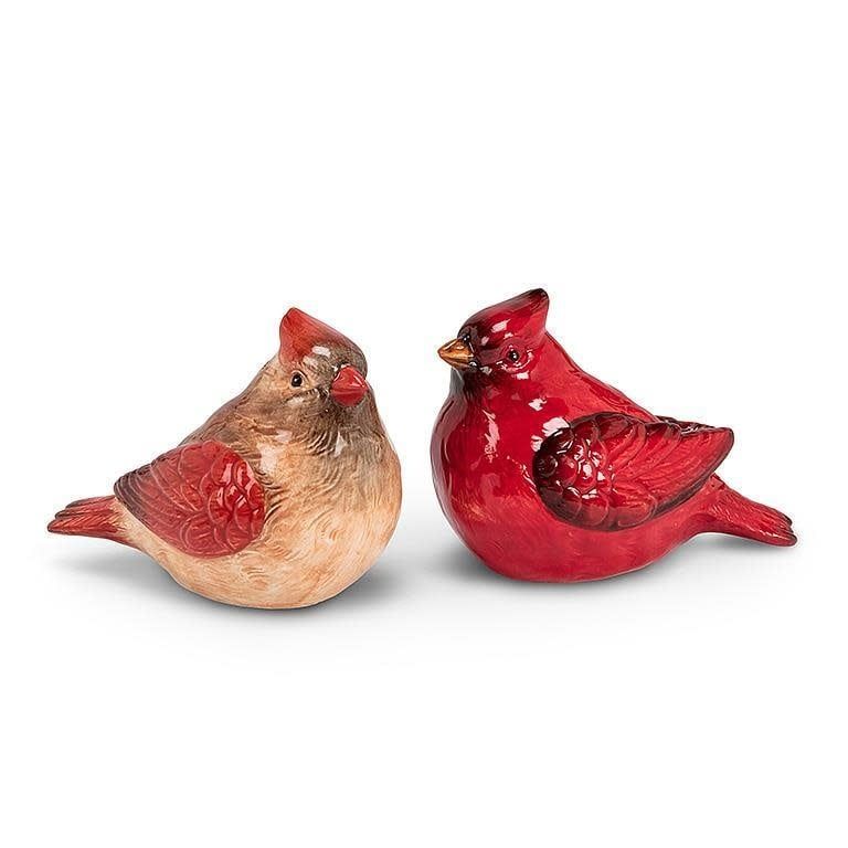 Cardinal salt and pepper/ salière poivrière cardinal