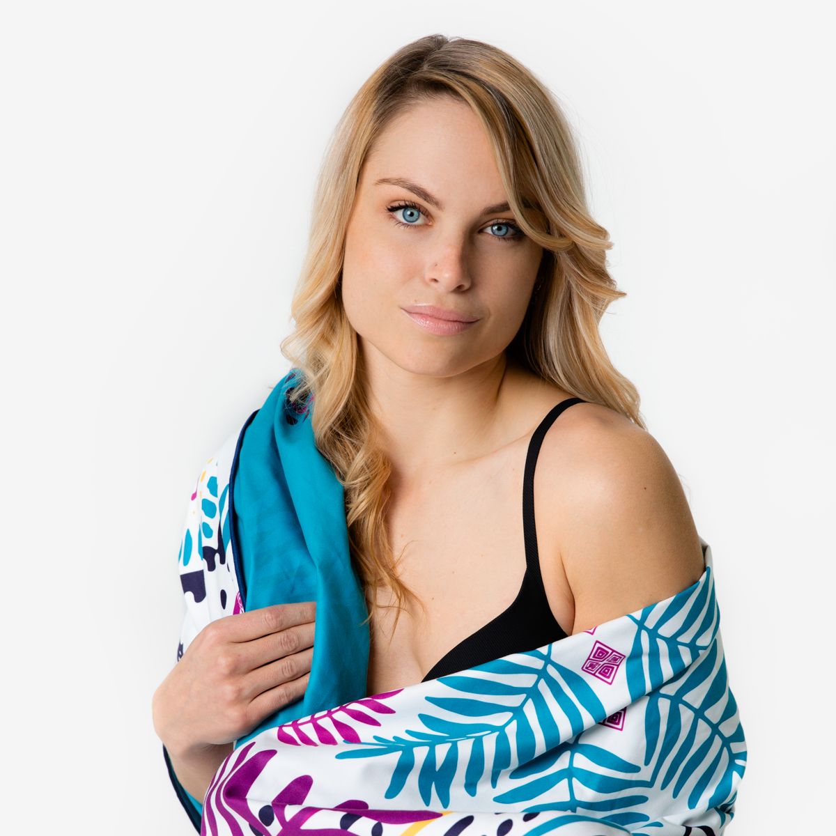 Serviette de plage Solem Chic amalgame  revisitée