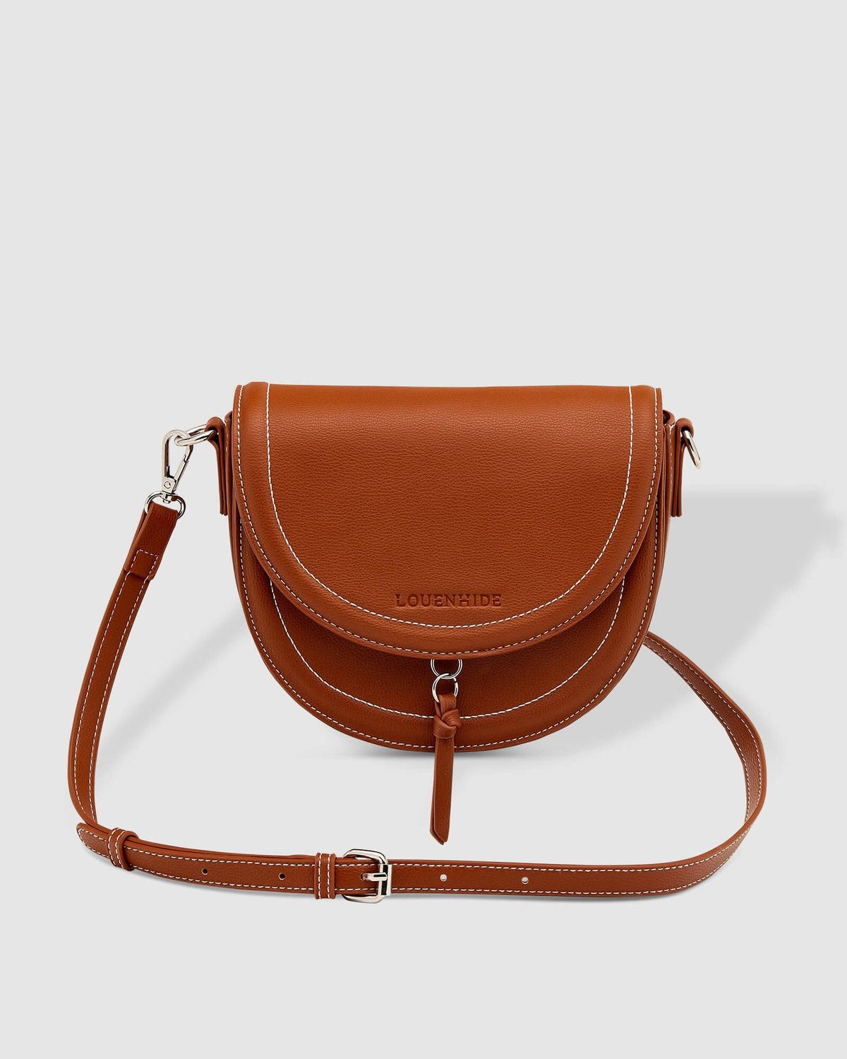 Tully - Sac à main Tan Louenhide