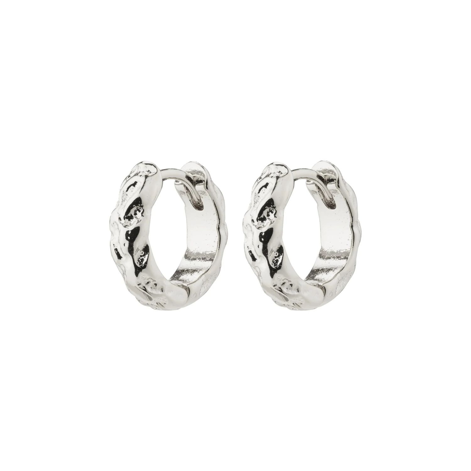 Carla Recycled  boucles d&#39;oreilles argent A23