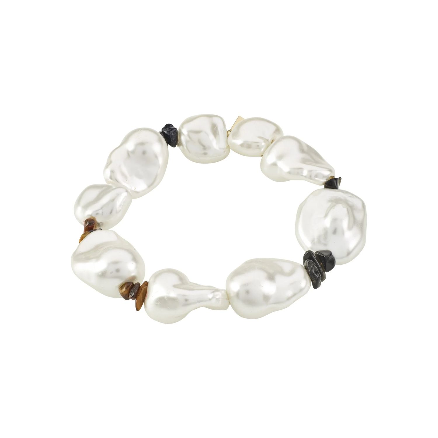 Rhythm bracelet perle or A23