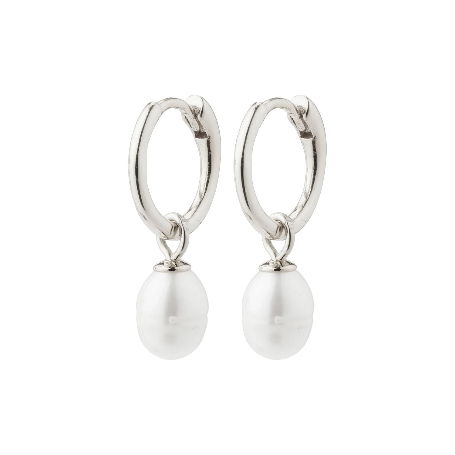 Berthe recycled anneau perle  argent