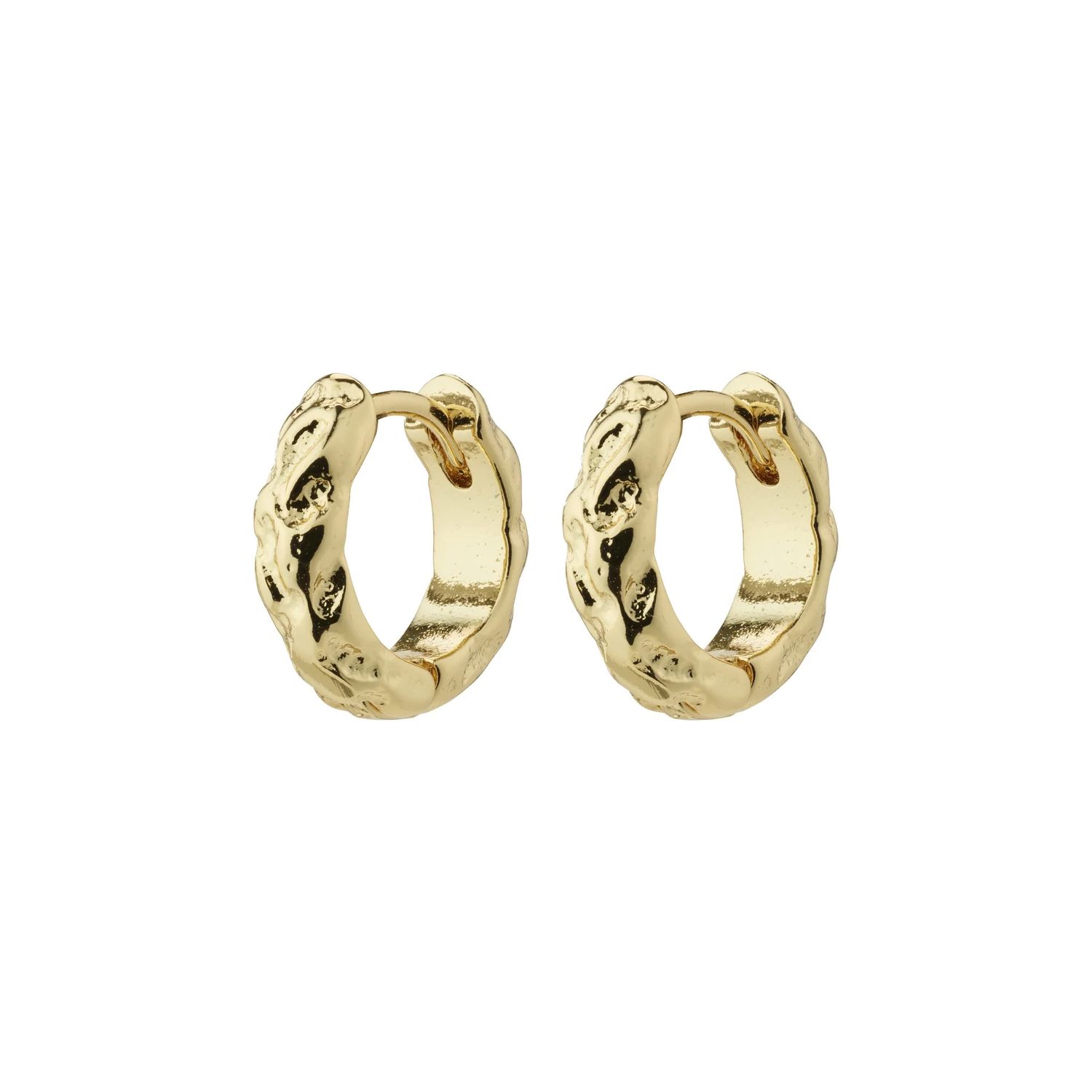 Carla Recycled  boucles d&#39;oreilles or A23