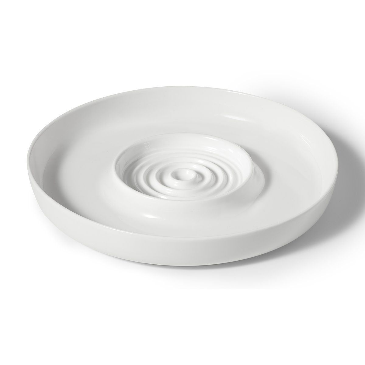 Assiette mouillette en porcelaine Ricardo