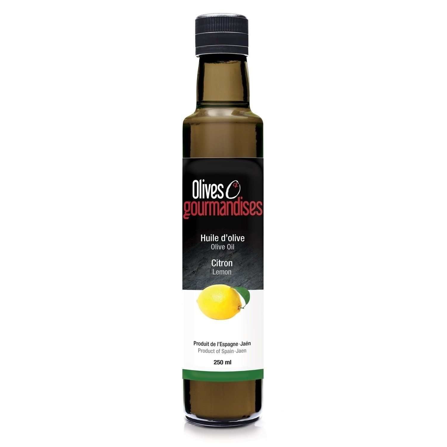 Huile Olive Citron