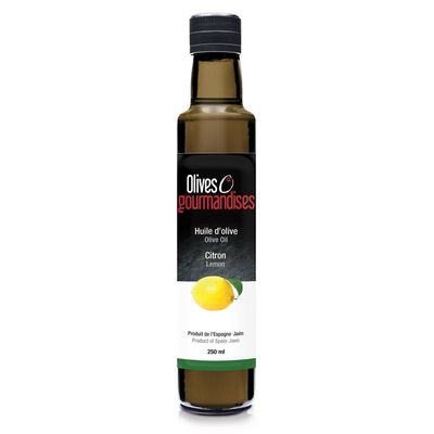 Huile Olive Citron