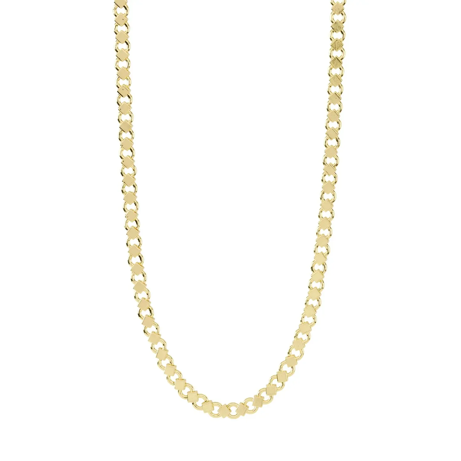 Desiree Recycled Collier pendentif  or A23