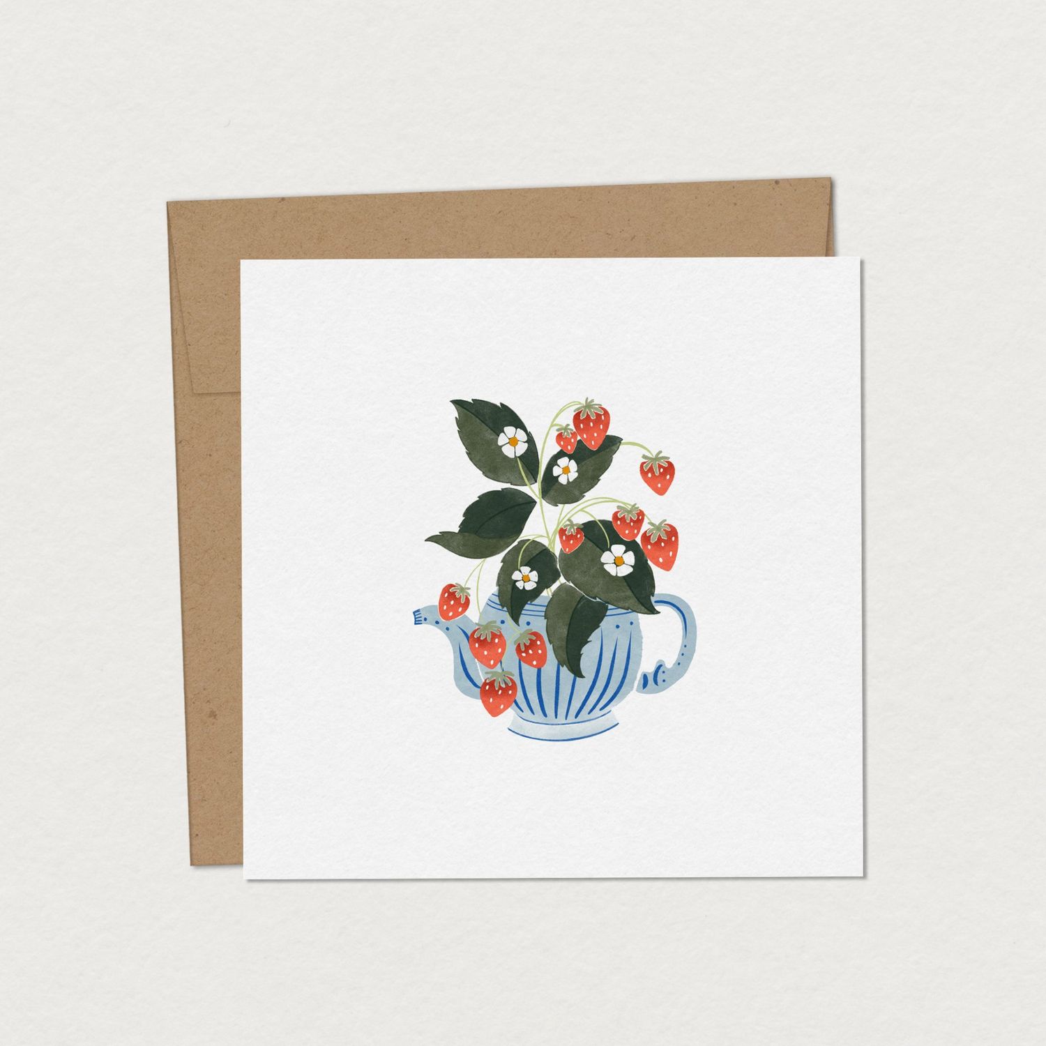 Carte de Souhaits  Fraisinette