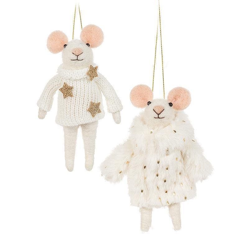 Fancy winter mouse/ petite souris d&#39;hiver élégante