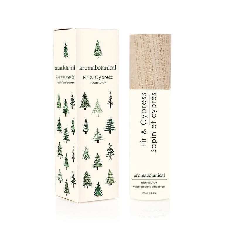 Fir and cypress room spray/ vaporisateur d&#39;ambiance sapin et cyprès