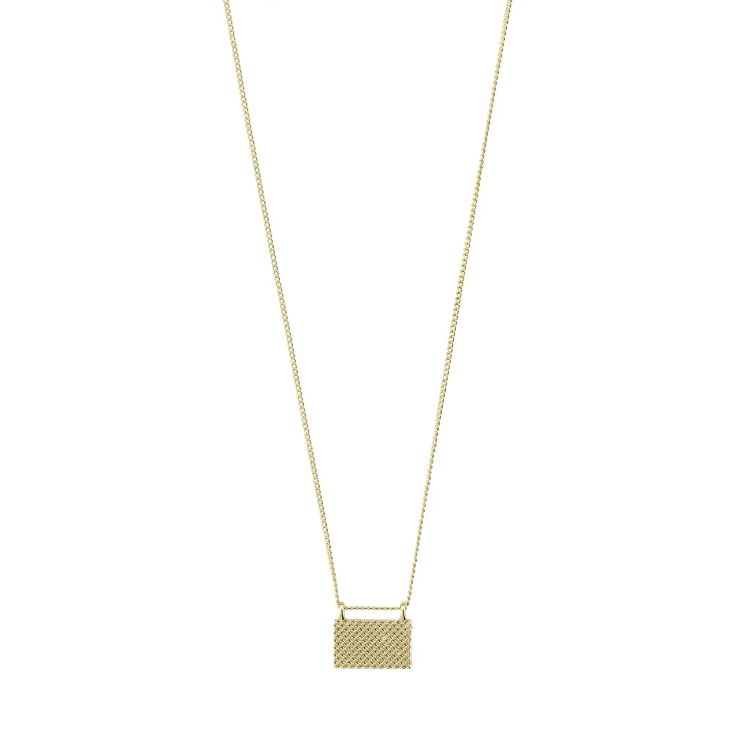 Pulse Recycled Collier pendentif  or A23