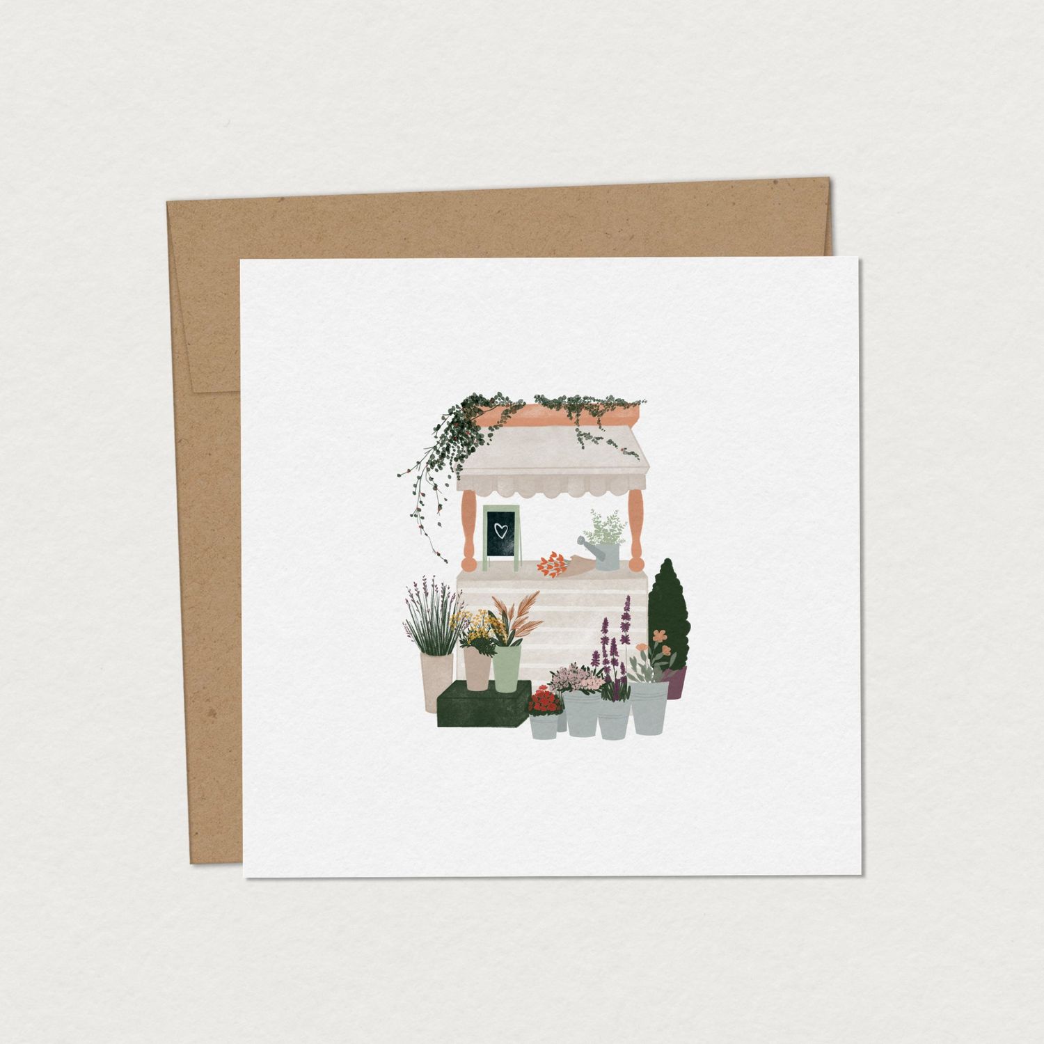 Carte de Souhaits  Fiori