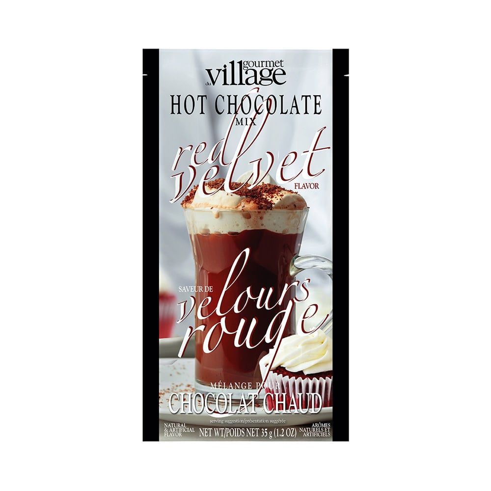 Chocolat Chaud Velours Rouge Gourmet du Village