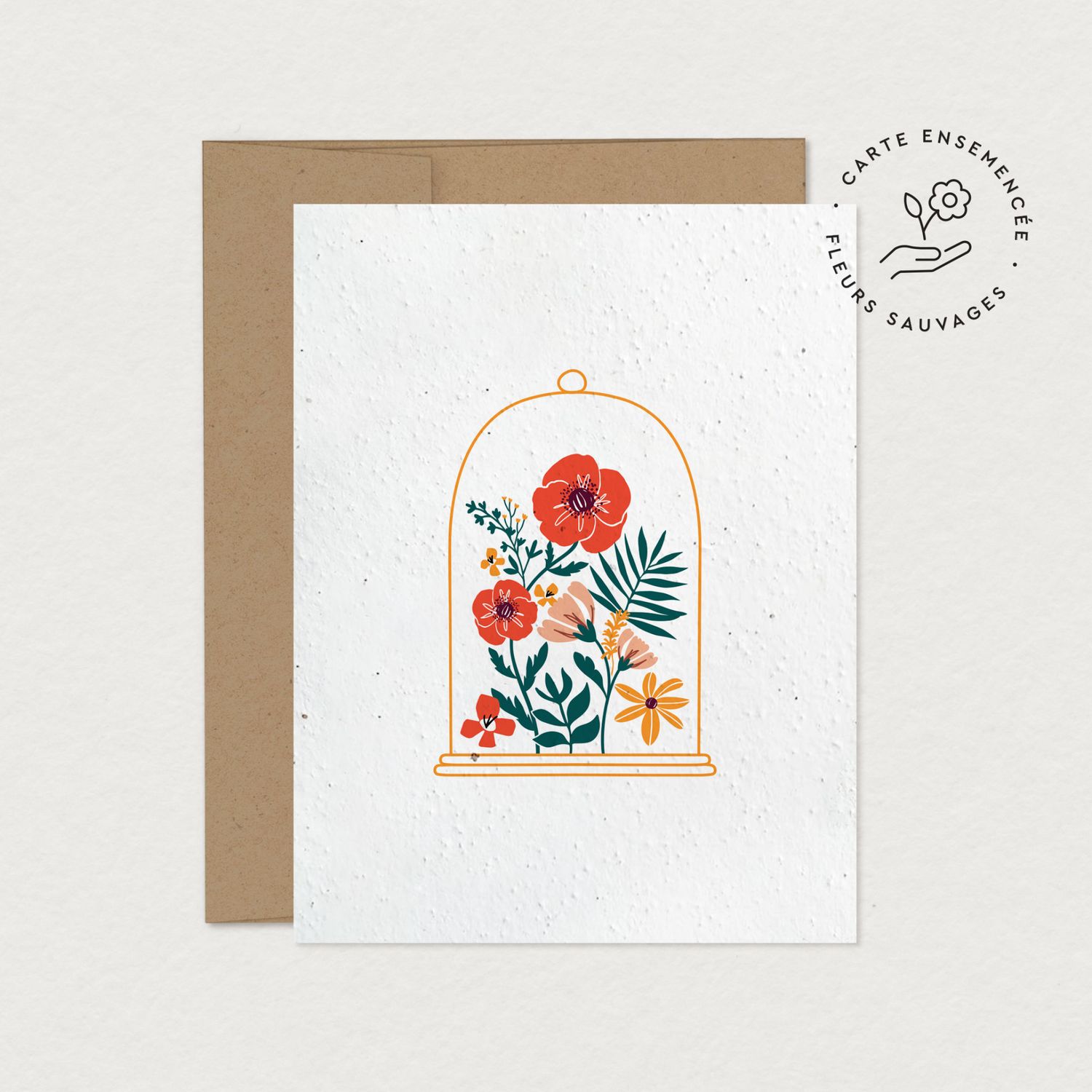 Carte de Souhaits Éternité (à planter)