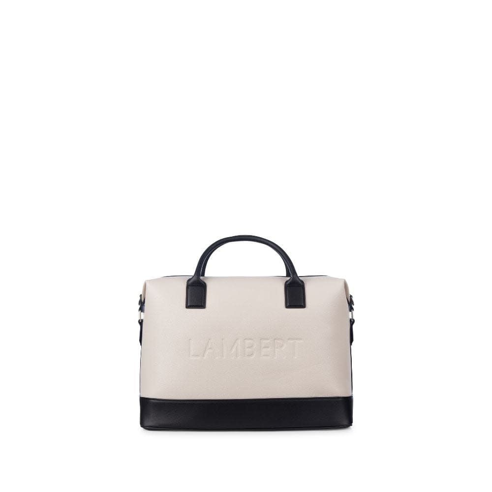 Le Mae3 - Sac de voyage Lambert fourre-tout en cuir vegan Oyster