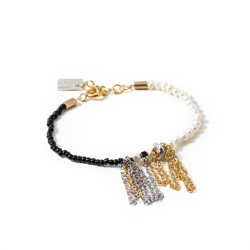 Bracelet Anne-Marie Chagnon Ibary Anthracite  AH-23