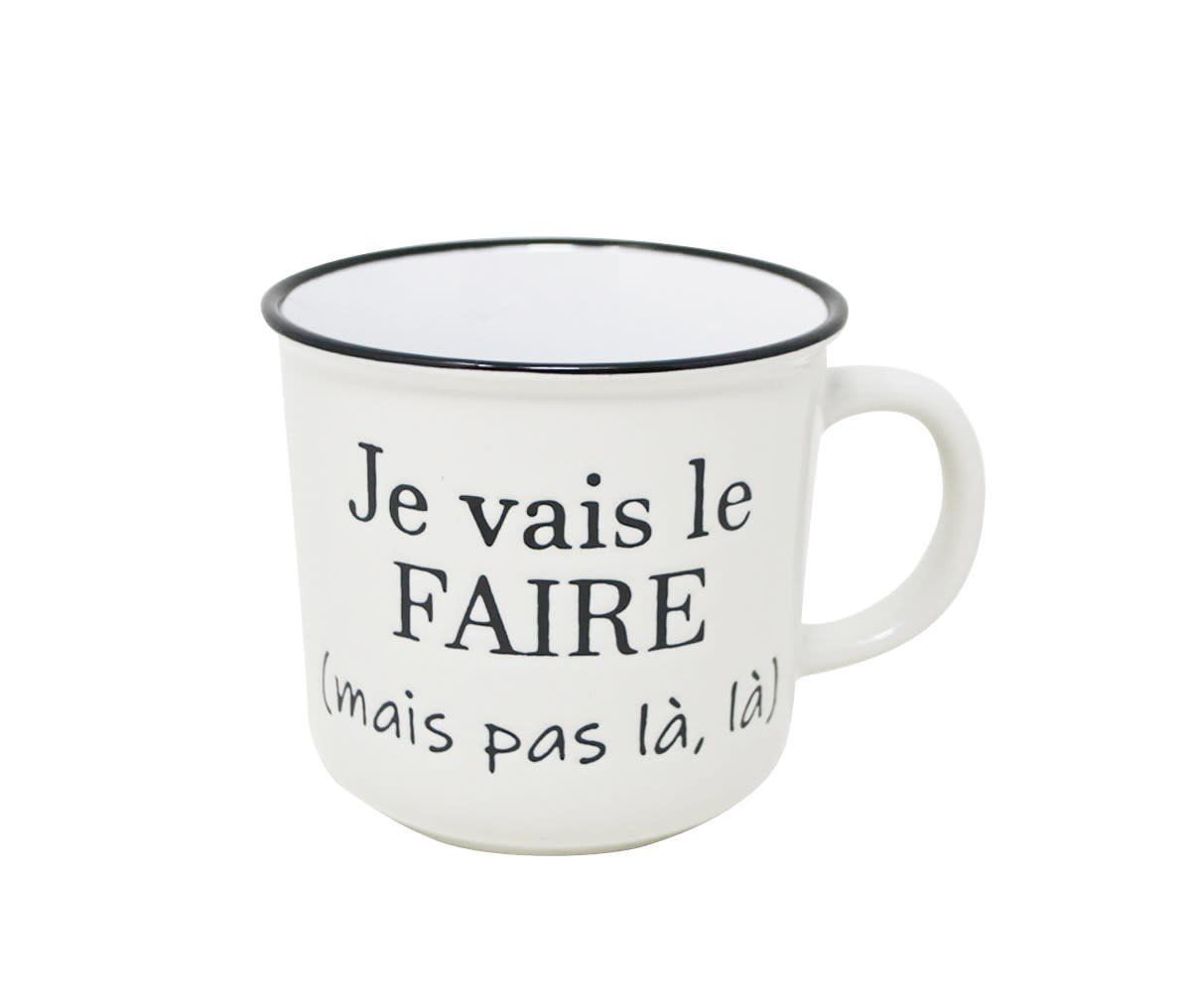 Tasse Je vais le faire  Nostalgia