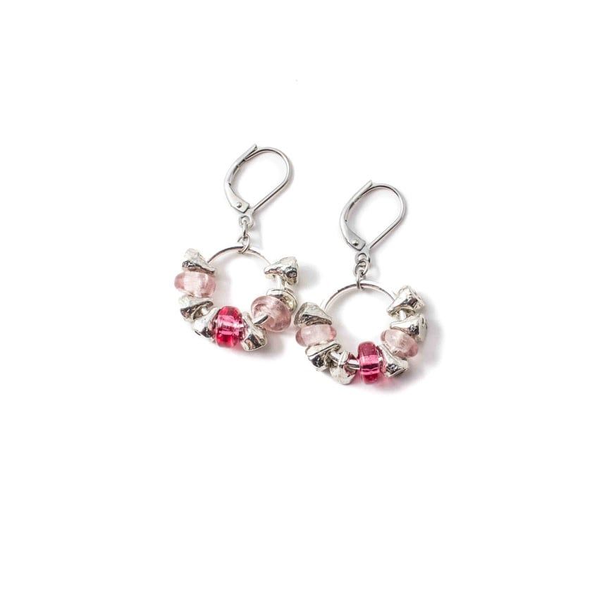 Boucles  d&#39;oreilles Paulina  Pétale    Anne-Marie Chagnon PE 2024