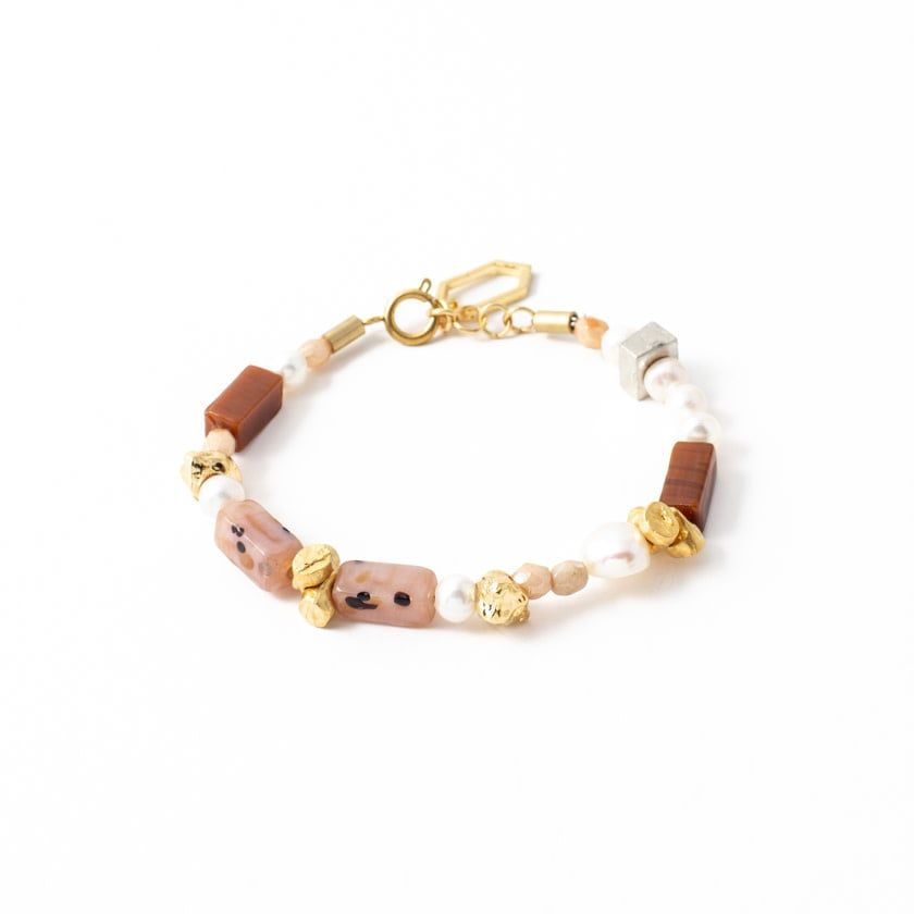 Bracelet  Madeline Biscuit    Anne-Marie Chagnon PE2024