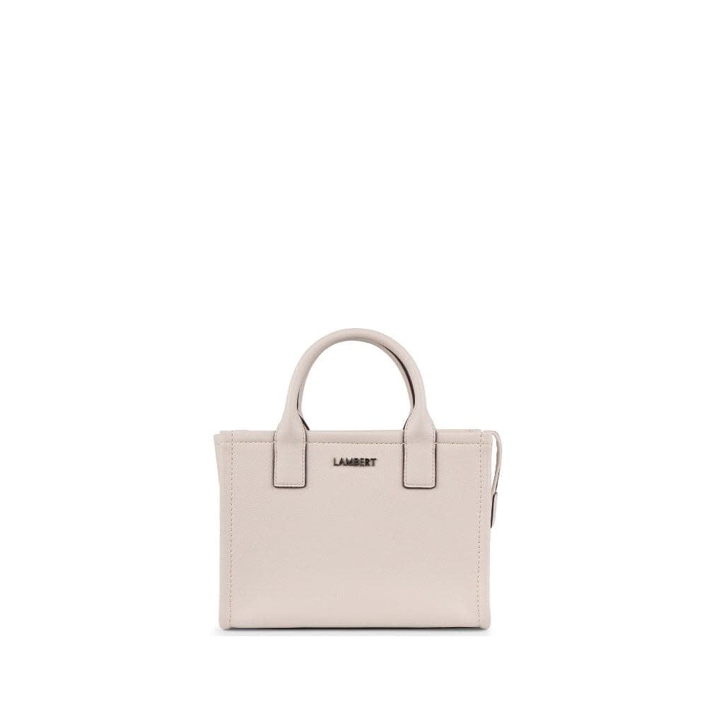Le tania - petit tote pebble salt