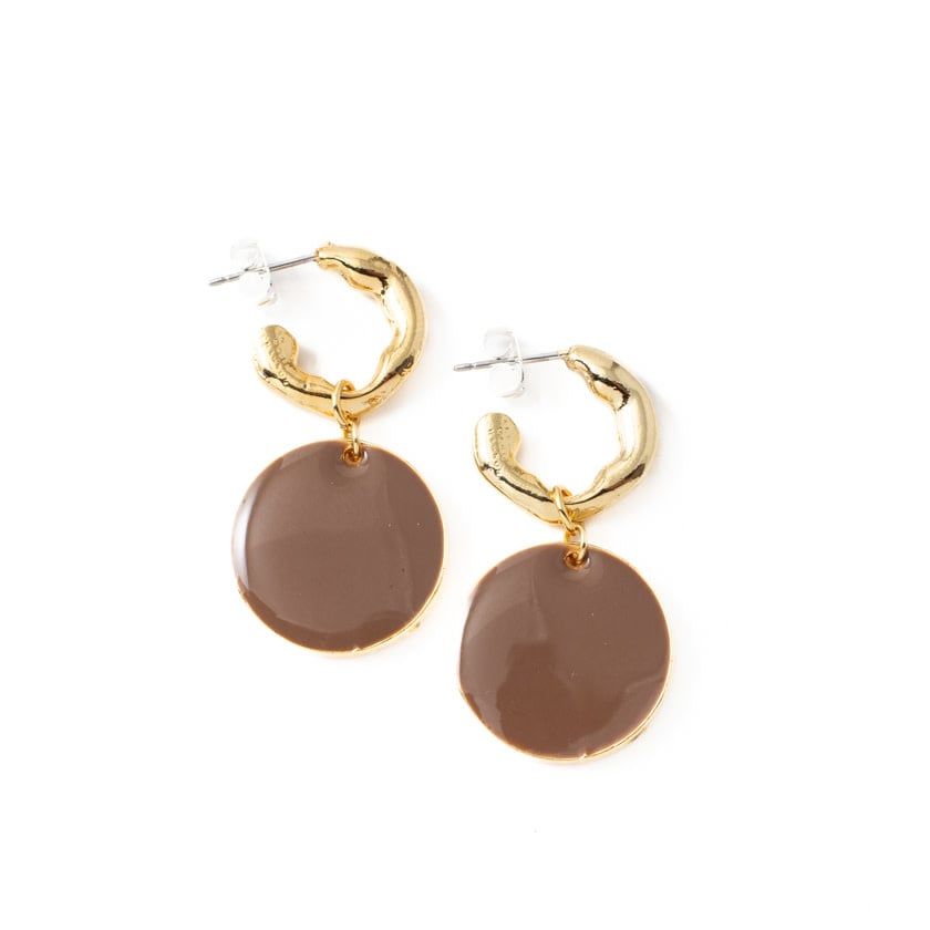 Boucles  d&#39;oreilles Valentin Érable   Anne-Marie Chagnon PE 2024
