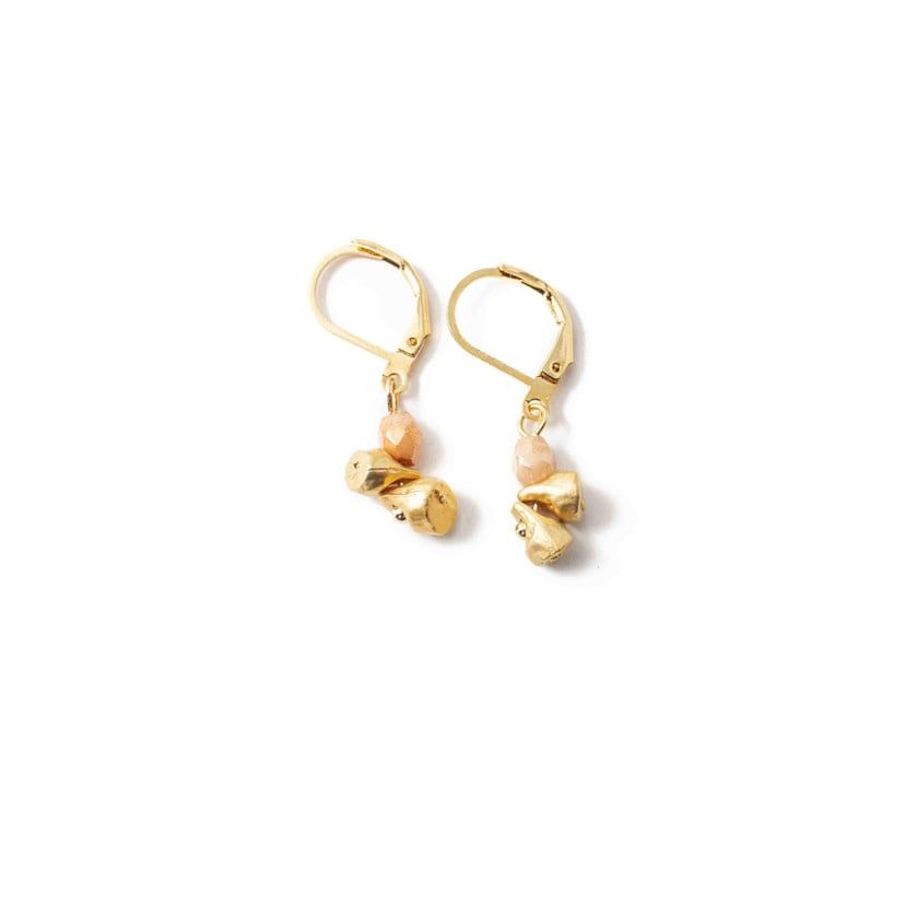Boucles  d&#39;oreilles Erby Sable  Anne-Marie Chagnon PE 2024