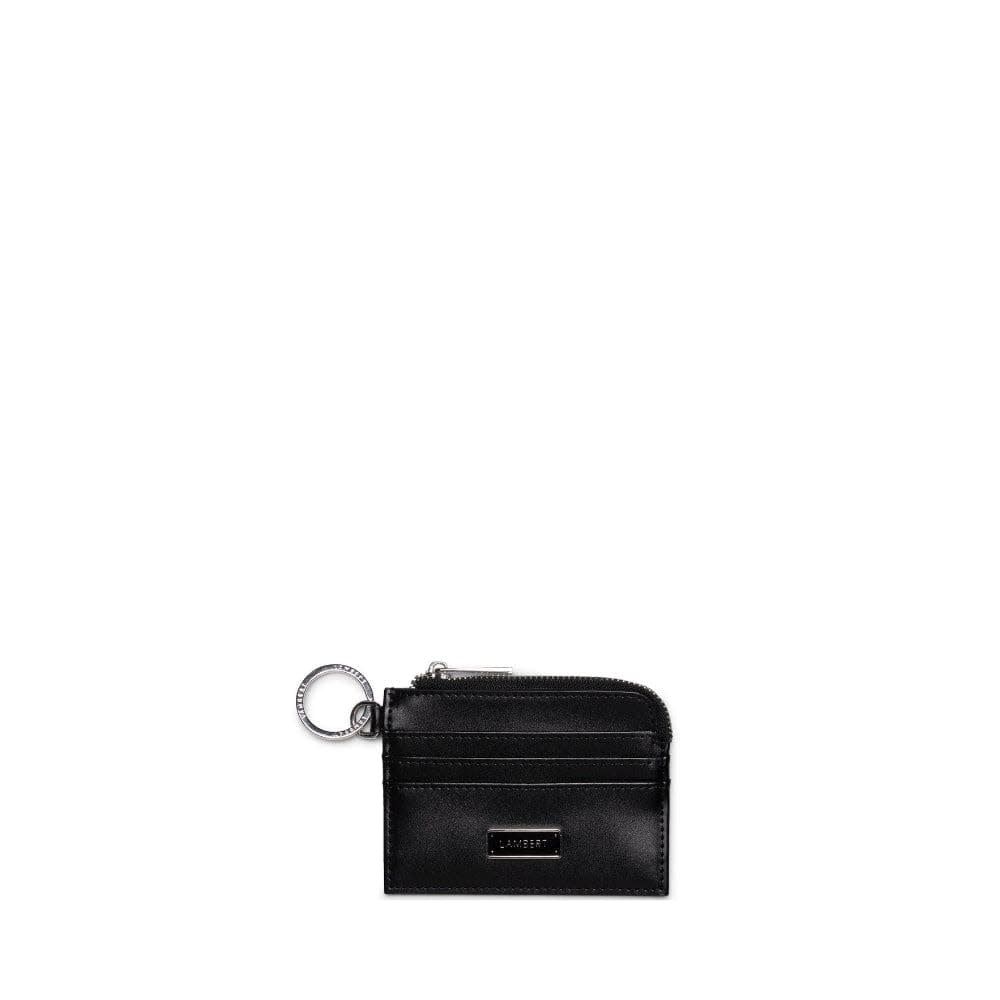 MELODY - Porte cartes smooth noir